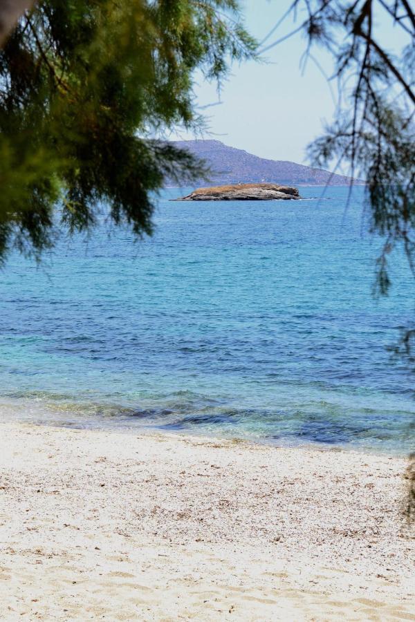 Beach House Set In A Beautiful Bay カリストス エクステリア 写真