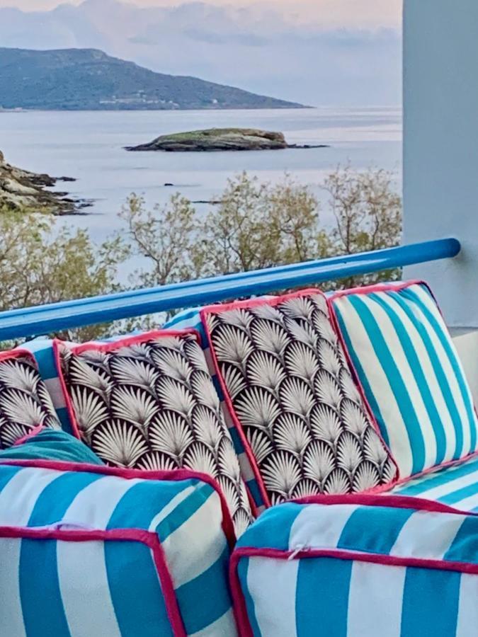 Beach House Set In A Beautiful Bay カリストス エクステリア 写真
