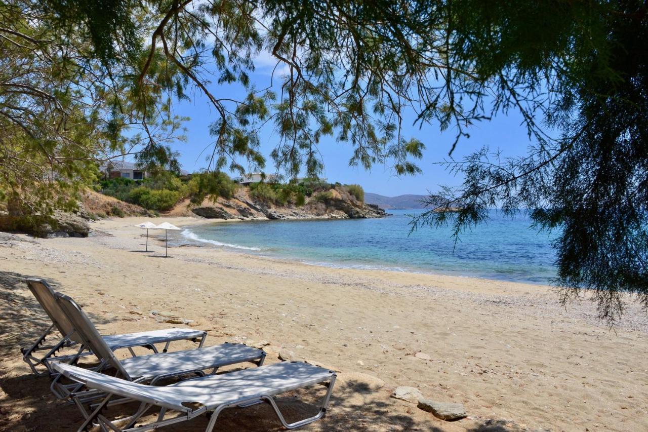 Beach House Set In A Beautiful Bay カリストス エクステリア 写真