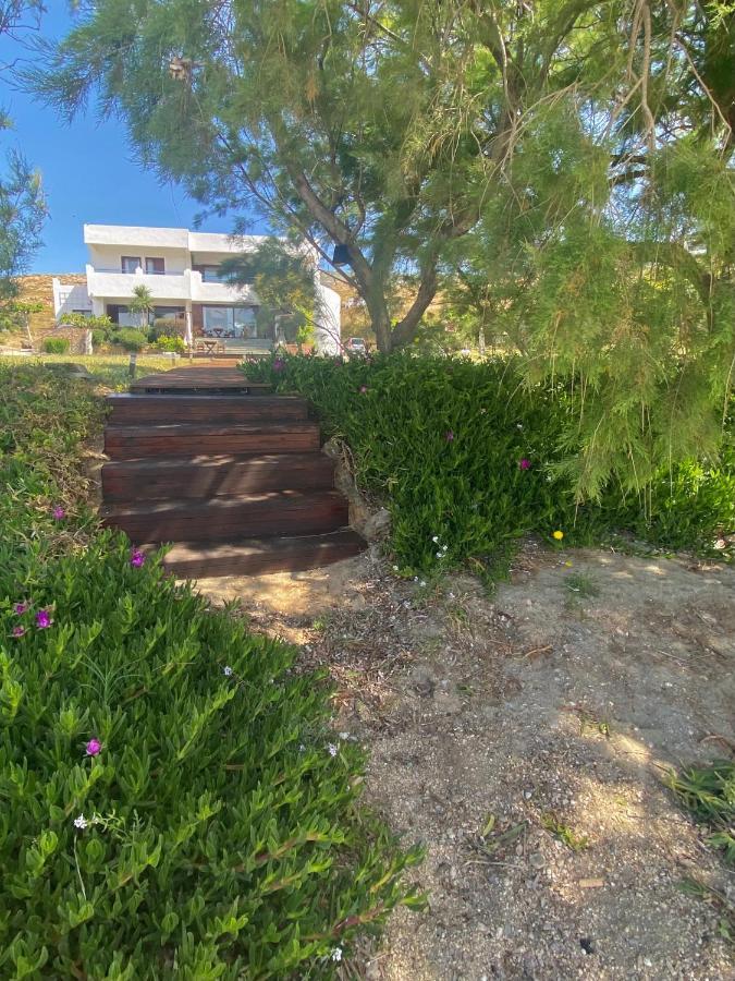 Beach House Set In A Beautiful Bay カリストス エクステリア 写真