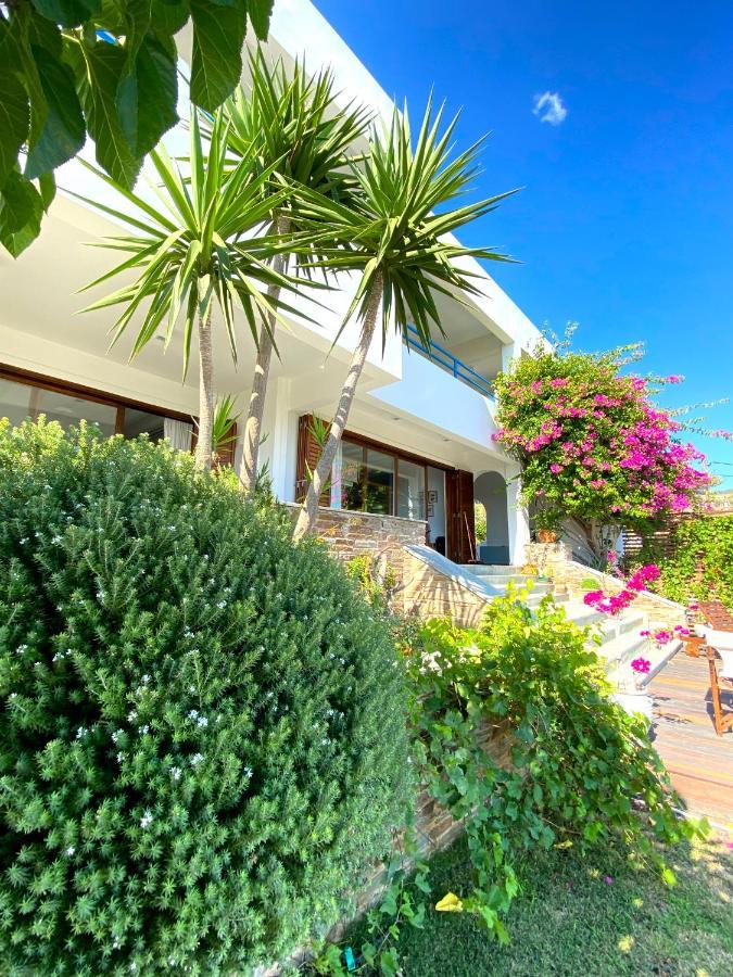 Beach House Set In A Beautiful Bay カリストス エクステリア 写真