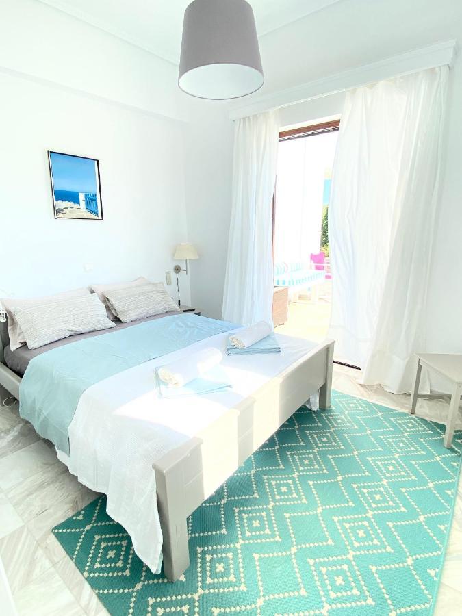 Beach House Set In A Beautiful Bay カリストス エクステリア 写真