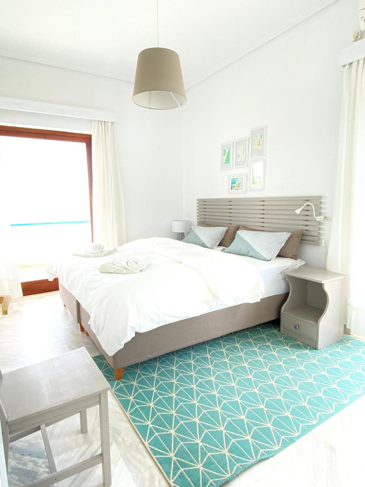 Beach House Set In A Beautiful Bay カリストス エクステリア 写真